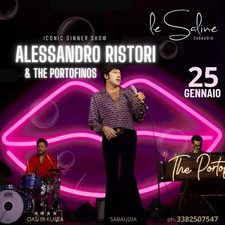 Alessandro Ristori & the Portofinos